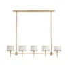 Arteriors Home Luciano Linear Chandelier Antique Brass New Arrivals