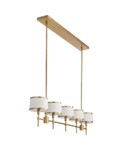 Arteriors Home Luciano Linear Chandelier Antique Brass New Arrivals 11 Arteriors Home Luciano Linear Chandelier Antique Brass New Arrivals
