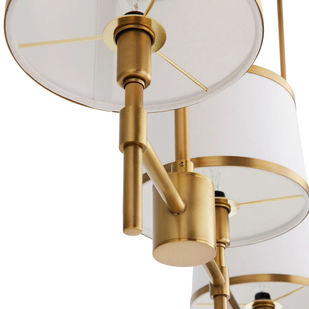 Arteriors Home Luciano Linear Chandelier Antique Brass New Arrivals 7 Arteriors Home Luciano Linear Chandelier Antique Brass New Arrivals
