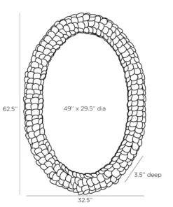 Arteriors Home Lumis Mirror New Arrivals