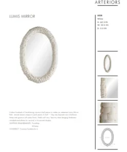 Arteriors Home Lumis Mirror New Arrivals