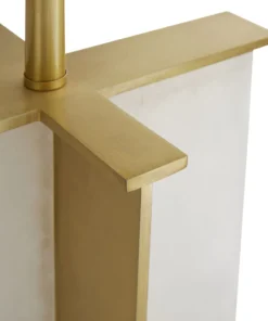 Arteriors Home Lyon Lamp Antique Brass