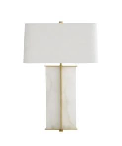 Arteriors Home Lyon Lamp Antique Brass