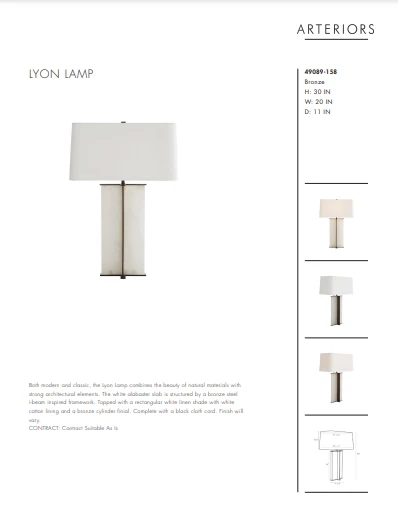 Arteriors Home Lyon Lamp Bronze New Arrivals 10 Arteriors Home Lyon Lamp Bronze New Arrivals