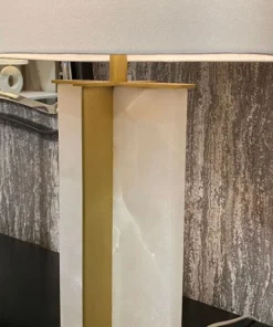 Arteriors Home Lyon Lamp Antique Brass