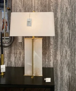 Arteriors Home Lyon Lamp Antique Brass