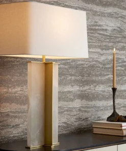 Arteriors Home Lyon Lamp Antique Brass