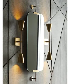 Arteriors Home Madden Mirror Antique Brass New Arrivals