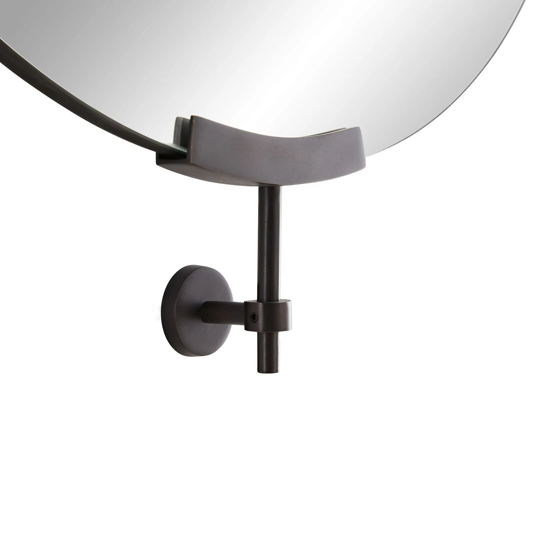 Arteriors Home New Arrivals Madden Round Mirror Bronze 6 Arteriors Home New Arrivals Madden Round Mirror Bronze