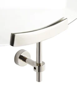 Arteriors Home New Arrivals Madden Round Mirror Polished Silver