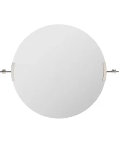 Arteriors Home New Arrivals Madden Round Mirror Polished Silver