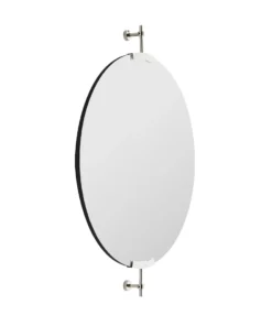 Arteriors Home New Arrivals Madden Round Mirror Polished Silver