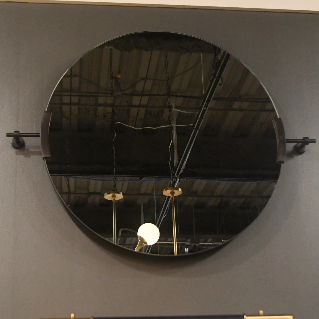 Arteriors Home New Arrivals Madden Round Mirror Bronze 3 Arteriors Home New Arrivals Madden Round Mirror Bronze