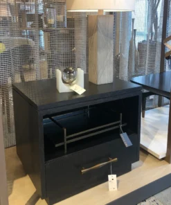 Arteriors Home New Arrivals Mallory Side Table Ebony