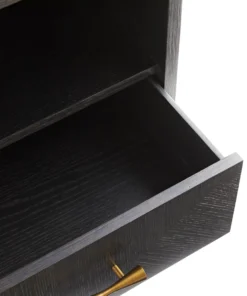 Arteriors Home New Arrivals Mallory Side Table Ebony