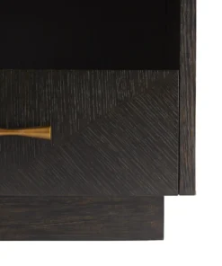 Arteriors Home New Arrivals Mallory Side Table Ebony