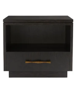 Arteriors Home New Arrivals Mallory Side Table Ebony