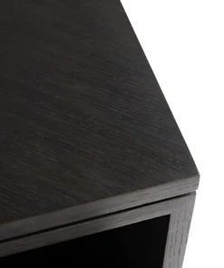 Arteriors Home New Arrivals Mallory Side Table Ebony