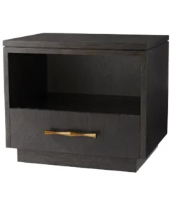 Arteriors Home New Arrivals Mallory Side Table Ebony