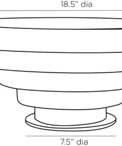 Arteriors Home New Arrivals Maximus Centerpiece 11 Arteriors Home New Arrivals Maximus Centerpiece