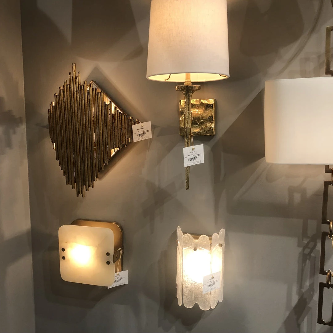 Arteriors Home Mercury Sconce Onyx New Arrivals 2 Arteriors Home Mercury Sconce Onyx New Arrivals