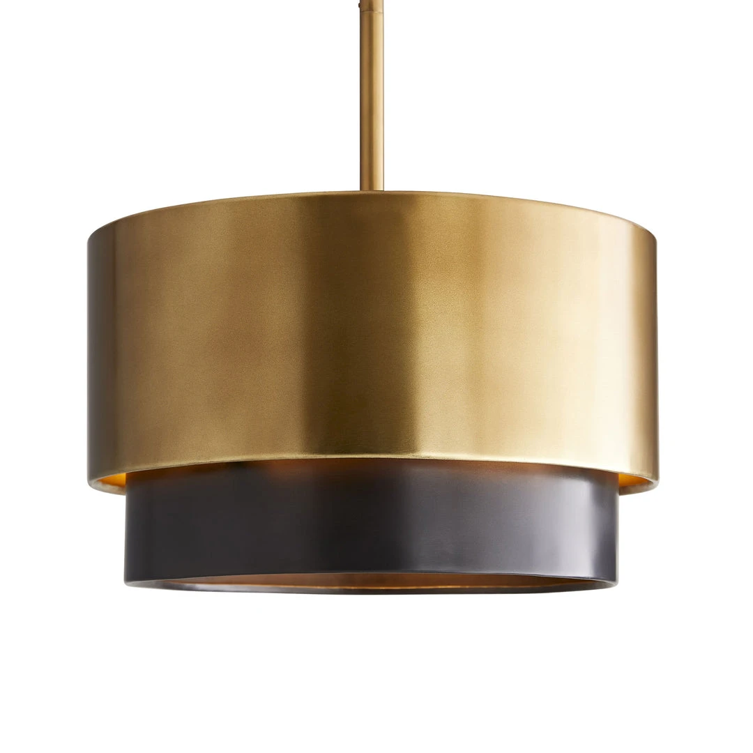 Arteriors Home Nolan Mini Pendant Black New Arrivals 3 Arteriors Home Nolan Mini Pendant Black New Arrivals