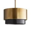 Arteriors Home Nolan Mini Pendant Black New Arrivals