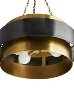 Arteriors Home Nolan Large Pendant Black New Arrivals