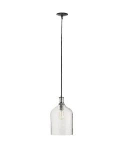 Arteriors Home New Arrivals Noreen Pendant Clear Seedy Glass 13 Arteriors Home New Arrivals Noreen Pendant Clear Seedy Glass