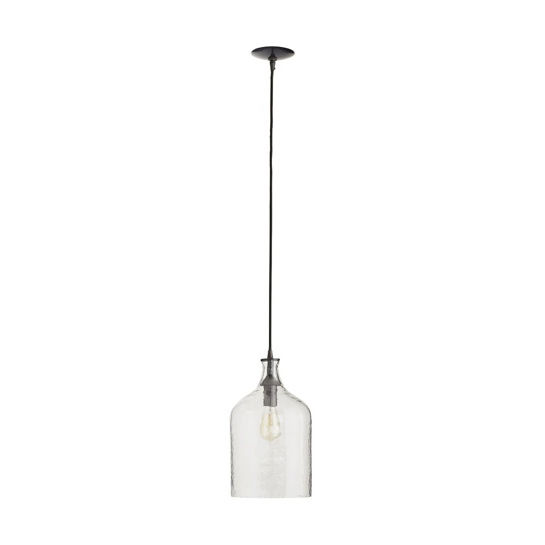 Arteriors Home New Arrivals Noreen Pendant Clear Seedy Glass 3 Arteriors Home New Arrivals Noreen Pendant Clear Seedy Glass