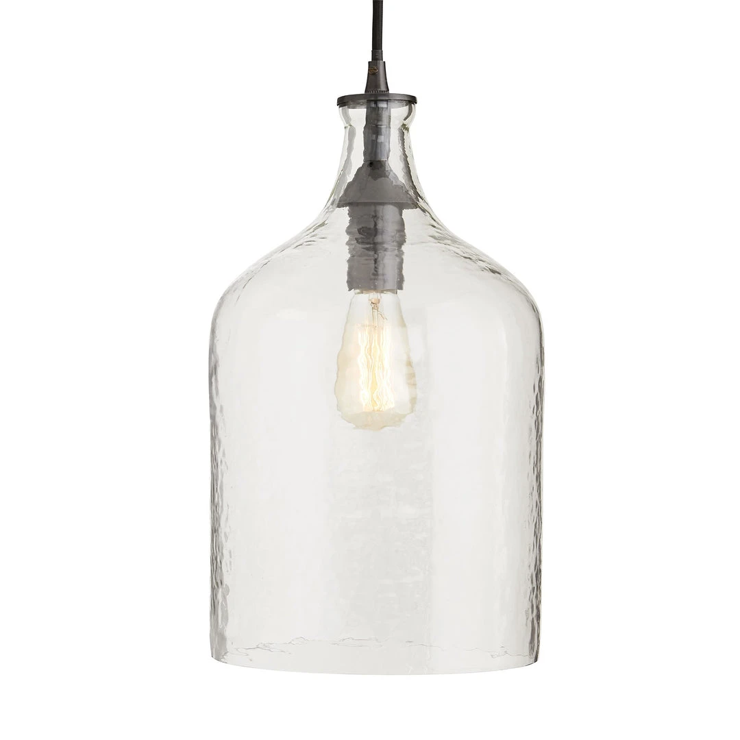 Arteriors Home New Arrivals Noreen Pendant Clear Seedy Glass 2 Arteriors Home New Arrivals Noreen Pendant Clear Seedy Glass