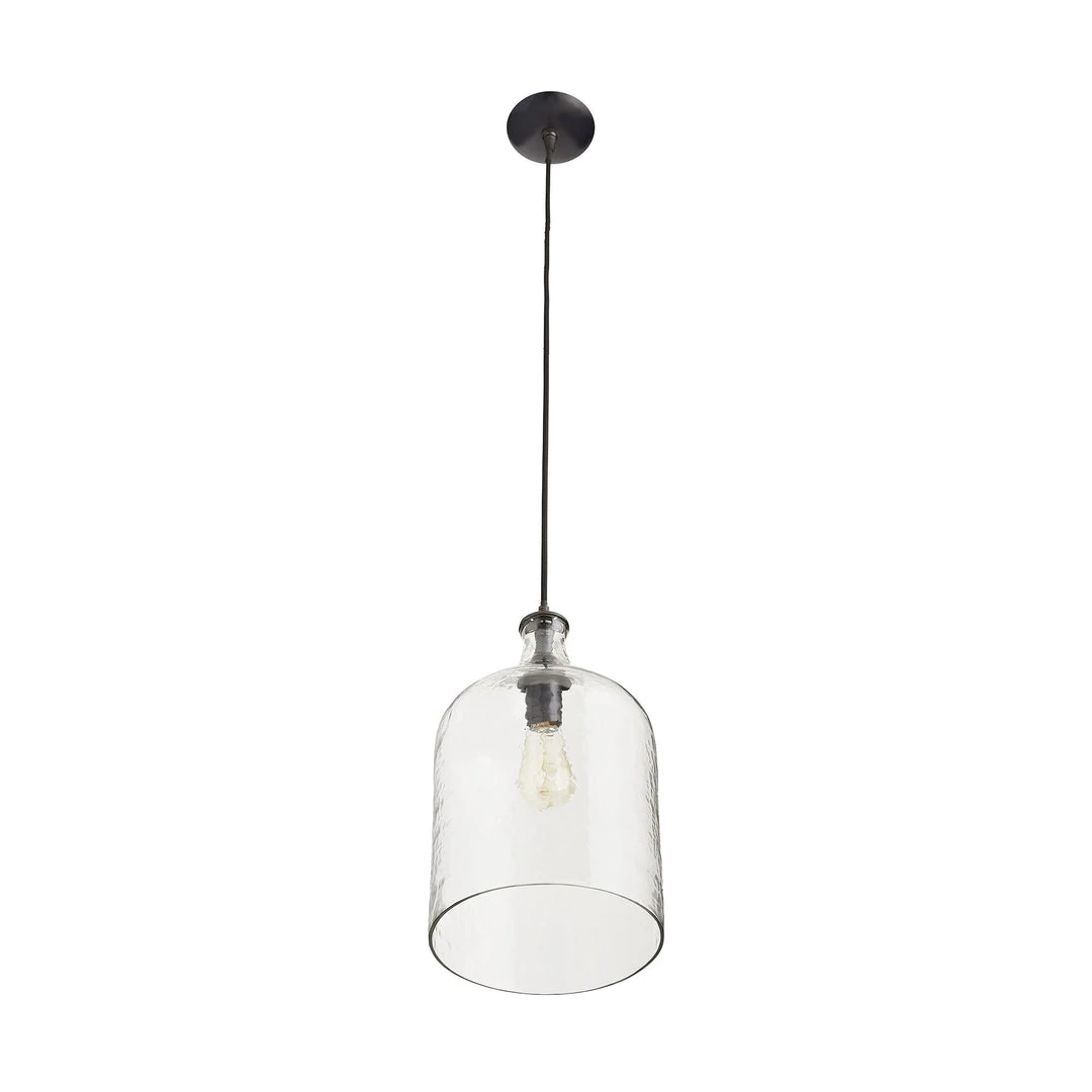 Arteriors Home New Arrivals Noreen Pendant Clear Seedy Glass 5 Arteriors Home New Arrivals Noreen Pendant Clear Seedy Glass