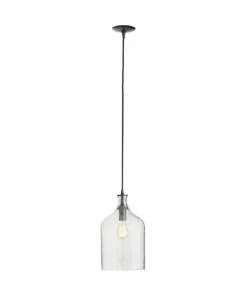 Arteriors Home New Arrivals Noreen Pendant Clear Seedy Glass 14 Arteriors Home New Arrivals Noreen Pendant Clear Seedy Glass