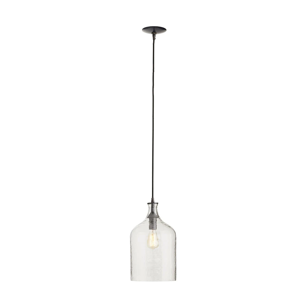 Arteriors Home New Arrivals Noreen Pendant Clear Seedy Glass 4 Arteriors Home New Arrivals Noreen Pendant Clear Seedy Glass