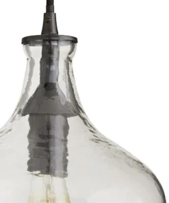 Arteriors Home New Arrivals Noreen Pendant Clear Seedy Glass 16 Arteriors Home New Arrivals Noreen Pendant Clear Seedy Glass