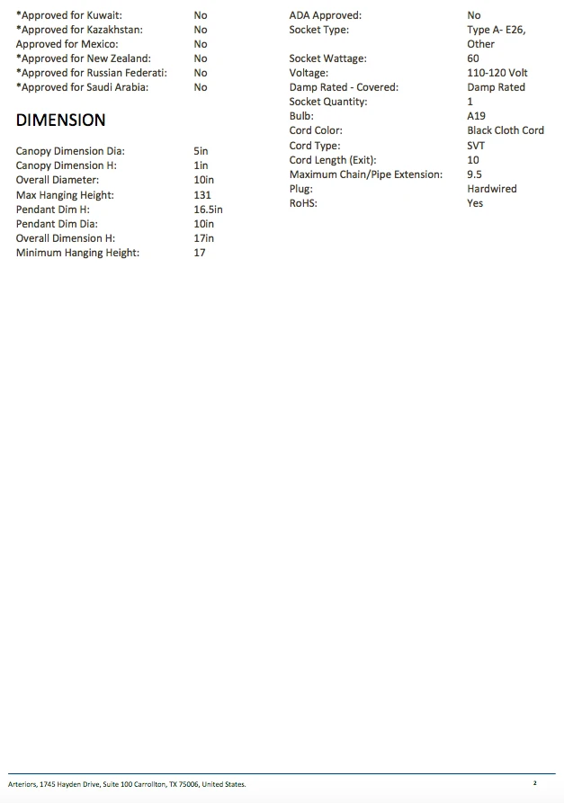 Arteriors Home New Arrivals Noreen Pendant Clear Seedy Glass 11 Arteriors Home New Arrivals Noreen Pendant Clear Seedy Glass