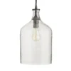 Arteriors Home New Arrivals Noreen Pendant Clear Seedy Glass