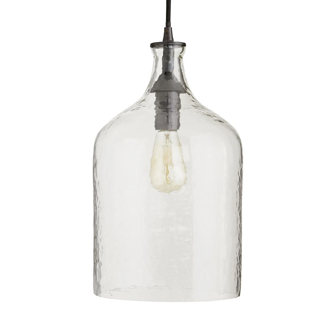 Arteriors Home New Arrivals Noreen Pendant Clear Seedy Glass 1 Arteriors Home New Arrivals Noreen Pendant Clear Seedy Glass