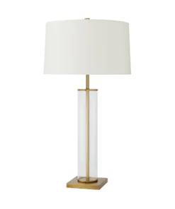 Arteriors Home Norman Lamp Antique Brass