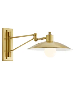 Arteriors Home New Arrivals Nox Sconce Antique Brass