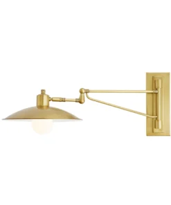 Arteriors Home New Arrivals Nox Sconce Antique Brass