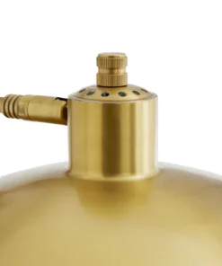 Arteriors Home New Arrivals Nox Sconce Antique Brass