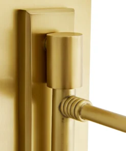 Arteriors Home New Arrivals Nox Sconce Antique Brass