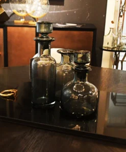 Arteriors Home O&#039;Connor Decanters Set Of 3 New Arrivals