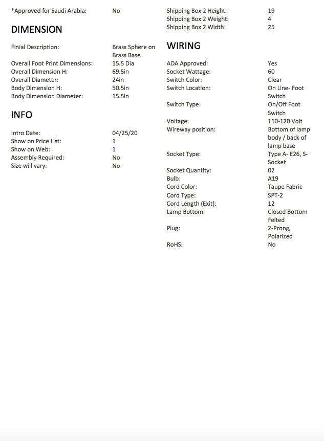 Arteriors Home Panama Floor Lamp New Arrivals 7 Arteriors Home Panama Floor Lamp New Arrivals