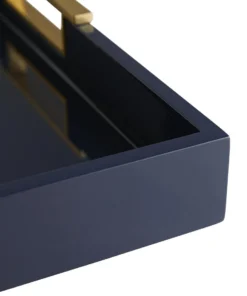 Arteriors Home Parker Large Tray Navy New Arrivals 10 Arteriors Home Parker Large Tray Navy New Arrivals