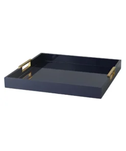 Arteriors Home Parker Large Tray Navy New Arrivals