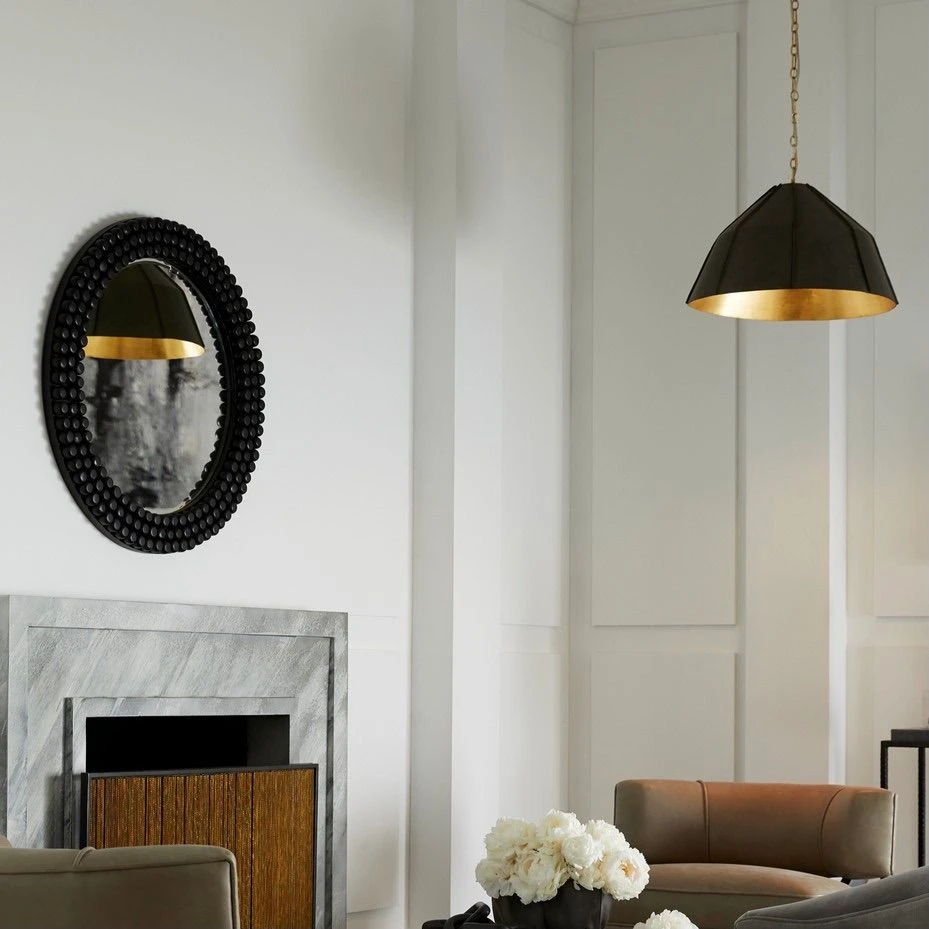 Arteriors Home New Arrivals Paxton Round Mirror 2 Arteriors Home New Arrivals Paxton Round Mirror