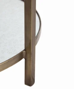 Arteriors Home Percy End Table Antique Brass New Arrivals