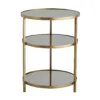 Arteriors Home Percy End Table Antique Brass New Arrivals